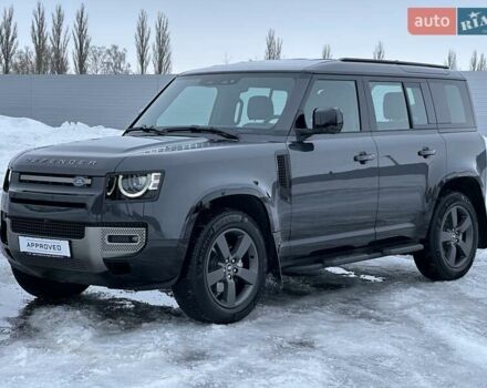 Серый Ленд Ровер Дефендер, объемом двигателя 3 л и пробегом 10 тыс. км за 115000 $, фото 2 на Automoto.ua