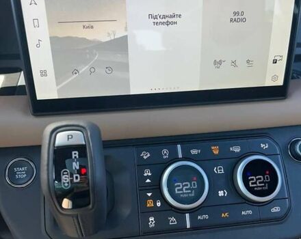 Ленд Ровер Дефендер 2025 у Києві на Automoto.ua Сірий Ленд Ровер Дефендер, об'ємом двигуна 3 л та пробігом 2 тис. км за 121594 $, фото 20 на Automoto.ua