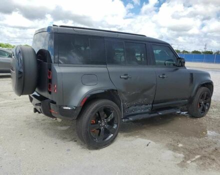 Сірий Ленд Ровер Дефендер, об'ємом двигуна 3 л та пробігом 5 тис. км за 58500 $, фото 2 на Automoto.ua