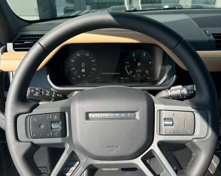 Сірий Ленд Ровер Дефендер, об'ємом двигуна 3 л та пробігом 4 тис. км за 120542 $, фото 19 на Automoto.ua