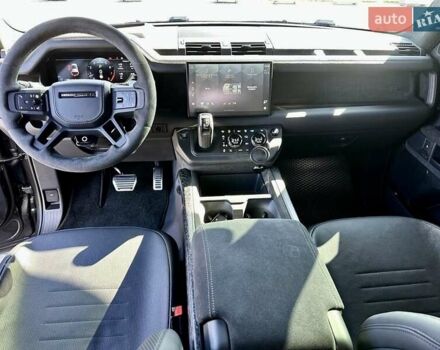 Серый Ленд Ровер Дефендер, объемом двигателя 5 л и пробегом 5 тыс. км за 265000 $, фото 29 на Automoto.ua