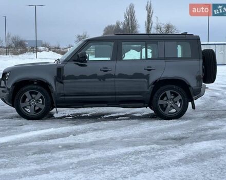 Серый Ленд Ровер Дефендер, объемом двигателя 3 л и пробегом 10 тыс. км за 115000 $, фото 3 на Automoto.ua