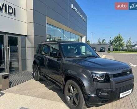 Сірий Ленд Ровер Дефендер, об'ємом двигуна 3 л та пробігом 4 тис. км за 120542 $, фото 4 на Automoto.ua