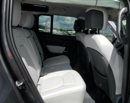 Сірий Ленд Ровер Дефендер, об'ємом двигуна 3 л та пробігом 5 тис. км за 58500 $, фото 10 на Automoto.ua