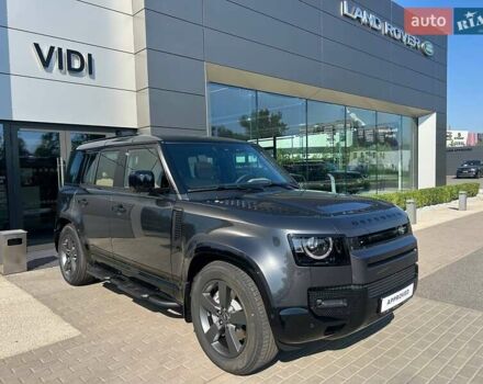 Сірий Ленд Ровер Дефендер, об'ємом двигуна 3 л та пробігом 4 тис. км за 120542 $, фото 10 на Automoto.ua