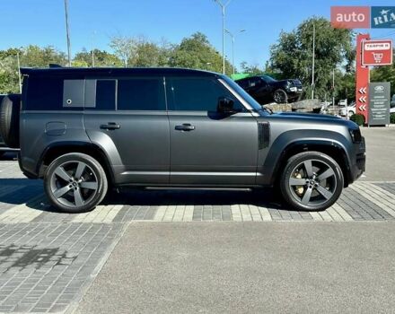 Серый Ленд Ровер Дефендер, объемом двигателя 5 л и пробегом 5 тыс. км за 265000 $, фото 3 на Automoto.ua