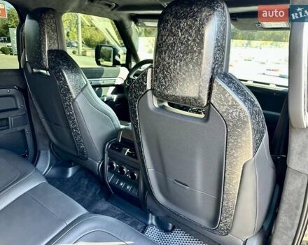 Серый Ленд Ровер Дефендер, объемом двигателя 5 л и пробегом 5 тыс. км за 265000 $, фото 17 на Automoto.ua