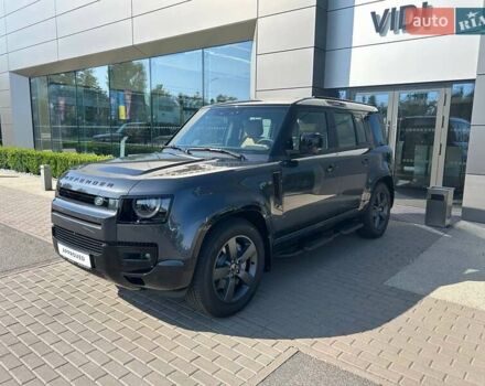 Сірий Ленд Ровер Дефендер, об'ємом двигуна 3 л та пробігом 4 тис. км за 120542 $, фото 8 на Automoto.ua
