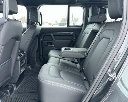 Серый Ленд Ровер Дефендер, объемом двигателя 3 л и пробегом 10 тыс. км за 115000 $, фото 20 на Automoto.ua