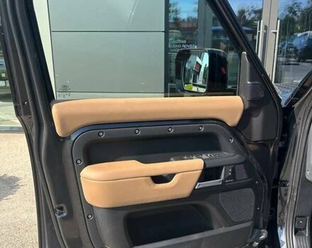 Сірий Ленд Ровер Дефендер, об'ємом двигуна 3 л та пробігом 4 тис. км за 120542 $, фото 17 на Automoto.ua