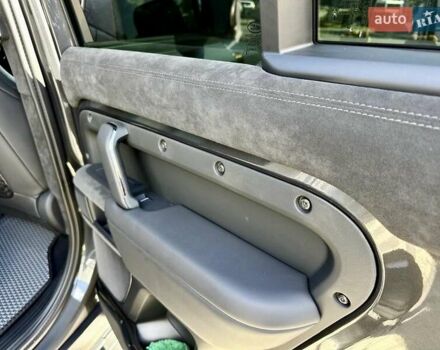 Серый Ленд Ровер Дефендер, объемом двигателя 5 л и пробегом 5 тыс. км за 265000 $, фото 19 на Automoto.ua