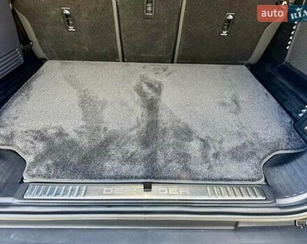 Серый Ленд Ровер Дефендер, объемом двигателя 5 л и пробегом 5 тыс. км за 265000 $, фото 31 на Automoto.ua