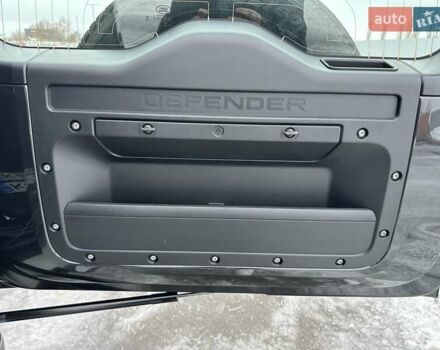 Серый Ленд Ровер Дефендер, объемом двигателя 3 л и пробегом 10 тыс. км за 115000 $, фото 32 на Automoto.ua