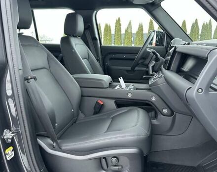 Серый Ленд Ровер Дефендер, объемом двигателя 3 л и пробегом 10 тыс. км за 115000 $, фото 30 на Automoto.ua