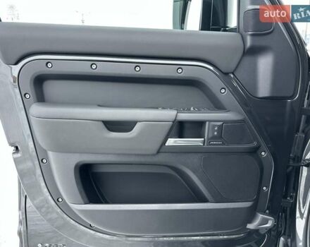 Серый Ленд Ровер Дефендер, объемом двигателя 3 л и пробегом 10 тыс. км за 115000 $, фото 11 на Automoto.ua