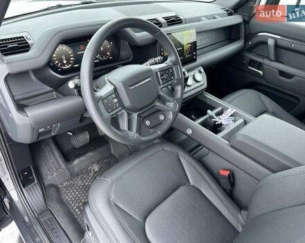 Серый Ленд Ровер Дефендер, объемом двигателя 3 л и пробегом 10 тыс. км за 115000 $, фото 10 на Automoto.ua