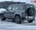 Серый Ленд Ровер Дефендер, объемом двигателя 3 л и пробегом 10 тыс. км за 115000 $, фото 4 на Automoto.ua