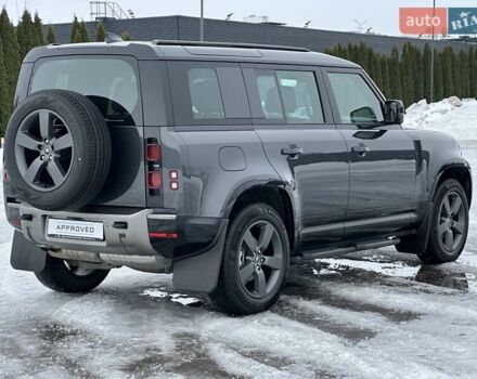 Серый Ленд Ровер Дефендер, объемом двигателя 3 л и пробегом 10 тыс. км за 115000 $, фото 6 на Automoto.ua
