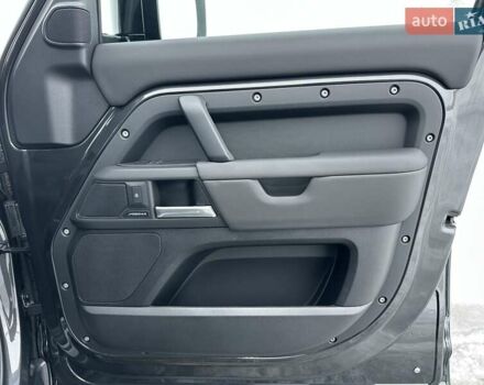 Серый Ленд Ровер Дефендер, объемом двигателя 3 л и пробегом 10 тыс. км за 115000 $, фото 29 на Automoto.ua