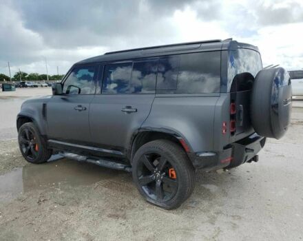 Сірий Ленд Ровер Дефендер, об'ємом двигуна 3 л та пробігом 5 тис. км за 58500 $, фото 1 на Automoto.ua