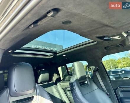 Серый Ленд Ровер Дефендер, объемом двигателя 5 л и пробегом 5 тыс. км за 265000 $, фото 13 на Automoto.ua