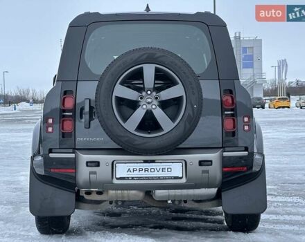 Серый Ленд Ровер Дефендер, объемом двигателя 3 л и пробегом 10 тыс. км за 115000 $, фото 5 на Automoto.ua