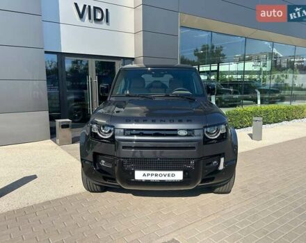 Ленд Ровер Дефендер 2025 у Києві на Automoto.ua Сірий Ленд Ровер Дефендер, об'ємом двигуна 3 л та пробігом 2 тис. км за 121594 $, фото 2 на Automoto.ua