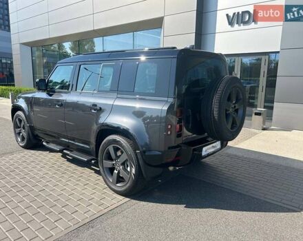 Сірий Ленд Ровер Дефендер, об'ємом двигуна 3 л та пробігом 4 тис. км за 120542 $, фото 7 на Automoto.ua