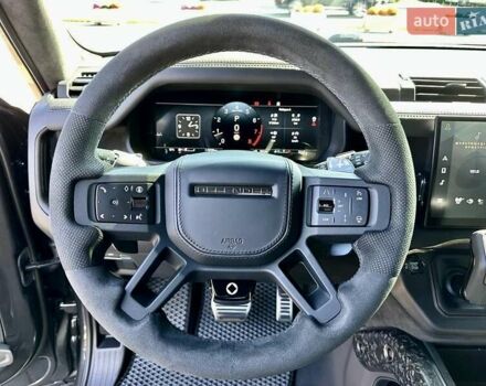 Серый Ленд Ровер Дефендер, объемом двигателя 5 л и пробегом 5 тыс. км за 265000 $, фото 37 на Automoto.ua