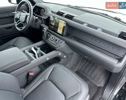 Серый Ленд Ровер Дефендер, объемом двигателя 3 л и пробегом 10 тыс. км за 115000 $, фото 28 на Automoto.ua