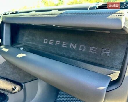 Серый Ленд Ровер Дефендер, объемом двигателя 5 л и пробегом 5 тыс. км за 265000 $, фото 10 на Automoto.ua