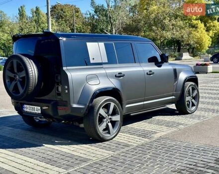 Серый Ленд Ровер Дефендер, объемом двигателя 5 л и пробегом 5 тыс. км за 265000 $, фото 8 на Automoto.ua