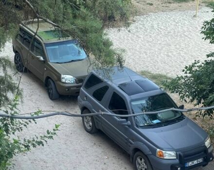 Сірий Ленд Ровер Дефендер, об'ємом двигуна 0 л та пробігом 375 тис. км за 2500 $, фото 1 на Automoto.ua