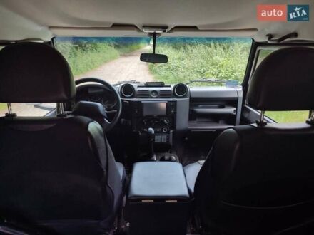 Серый Ленд Ровер Дефендер, объемом двигателя 0 л и пробегом 190 тыс. км за 25000 $, фото 1 на Automoto.ua