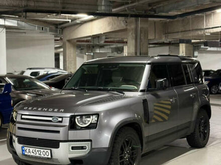 Ленд Ровер Дефендер 2020 в Ровно на Automoto.ua Серый Ленд Ровер Дефендер, объемом двигателя 2 л и пробегом 160 тыс. км за 55500 $, фото 1 на Automoto.ua