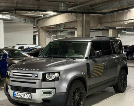Сірий Ленд Ровер Дефендер, об'ємом двигуна 2 л та пробігом 160 тис. км за 55500 $, фото 1 на Automoto.ua