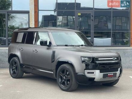 Ленд Ровер Дефендер 2020 в Киеве на Automoto.ua Серый Ленд Ровер Дефендер, объемом двигателя 2 л и пробегом 109 тыс. км за 48000 $, фото 1 на Automoto.ua