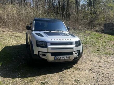 Ленд Ровер Дефендер 2020 в Киеве на Automoto.ua Серый Ленд Ровер Дефендер, объемом двигателя 3 л и пробегом 59 тыс. км за 63000 $, фото 1 на Automoto.ua