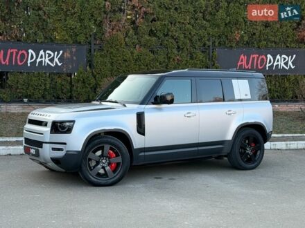 Сірий Ленд Ровер Дефендер, об'ємом двигуна 3 л та пробігом 97 тис. км за 69999 $, фото 1 на Automoto.ua