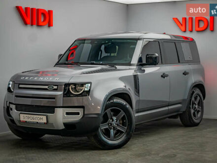 Серый Ленд Ровер Дефендер, объемом двигателя 2 л и пробегом 71 тыс. км за 55516 $, фото 1 на Automoto.ua