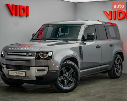 Сірий Ленд Ровер Дефендер, об'ємом двигуна 2 л та пробігом 71 тис. км за 55516 $, фото 1 на Automoto.ua