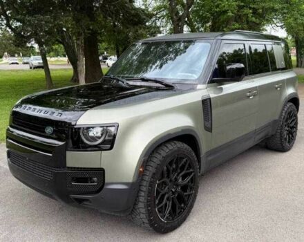 Сірий Ленд Ровер Дефендер, об'ємом двигуна 3 л та пробігом 34 тис. км за 31800 $, фото 1 на Automoto.ua