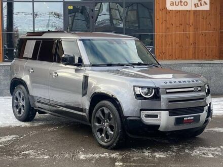 Ленд Ровер Дефендер 2020 в Киеве на Automoto.ua Серый Ленд Ровер Дефендер, объемом двигателя 2 л и пробегом 53 тыс. км за 69000 $, фото 1 на Automoto.ua