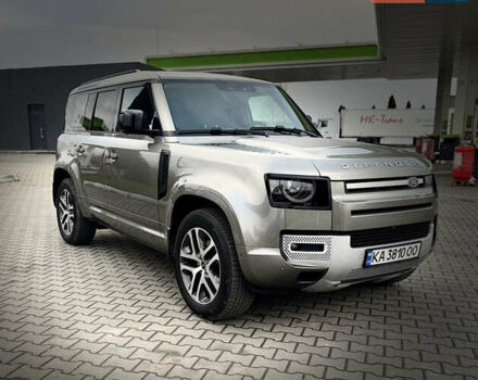 Сірий Ленд Ровер Дефендер, об'ємом двигуна 3 л та пробігом 118 тис. км за 67000 $, фото 1 на Automoto.ua