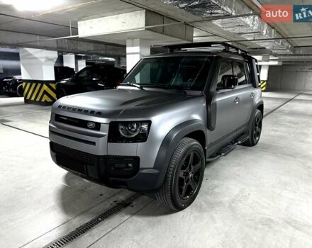 Сірий Ленд Ровер Дефендер, об'ємом двигуна 3 л та пробігом 26 тис. км за 79999 $, фото 1 на Automoto.ua