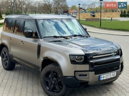 Сірий Ленд Ровер Дефендер, об'ємом двигуна 3 л та пробігом 89 тис. км за 78000 $, фото 1 на Automoto.ua