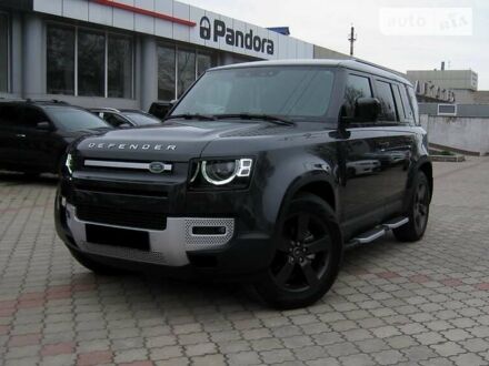 Ленд Ровер Дефендер 2022 у Одесі на Automoto.ua Сірий Ленд Ровер Дефендер, об'ємом двигуна 3 л та пробігом 4 тис. км за 95000 $, фото 1 на Automoto.ua