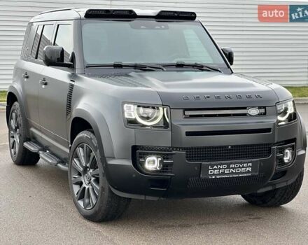 Сірий Ленд Ровер Дефендер, об'ємом двигуна 3 л та пробігом 49 тис. км за 85700 $, фото 1 на Automoto.ua