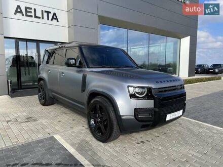 Серый Ленд Ровер Дефендер, объемом двигателя 3 л и пробегом 22 тыс. км за 77500 $, фото 1 на Automoto.ua