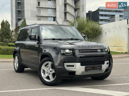 Ленд Ровер Дефендер 2024 у Києві на Automoto.ua Сірий Ленд Ровер Дефендер, об'ємом двигуна 3 л та пробігом 25 тис. км за 91999 $, фото 1 на Automoto.ua